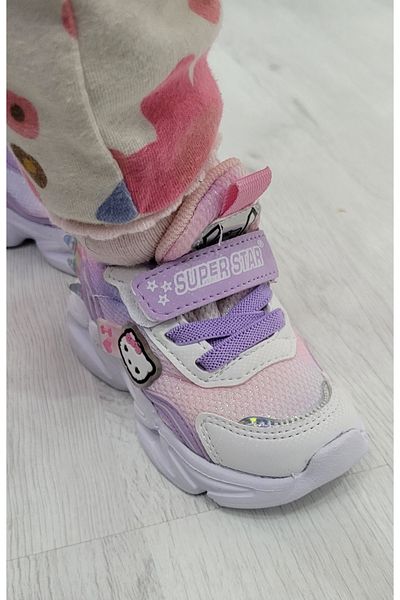 SNR Children's Sports Shoes with Lighted Bands - Comfortable and Convenient