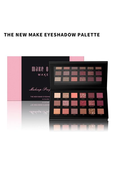 Make Queen Makeup MAKE QUEEN MAKEUP 18 COLOR EYESHADOW PALETTE