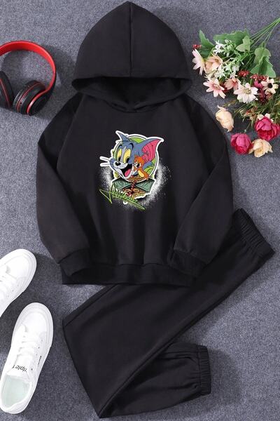 SS SİNSER Set de trening Tom & Jerry pentru copii