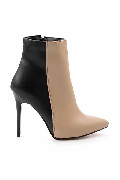 Bambi Nude Black Γυναικείες Μπότες & Μποτάκια K 02671902809