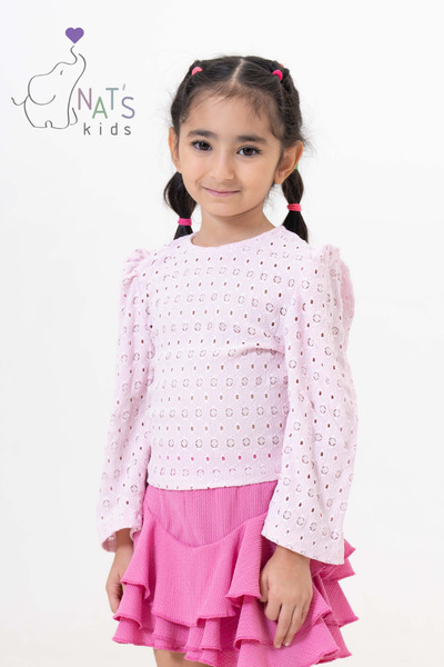 NATS KİDS Bluza Josefa Dantelli