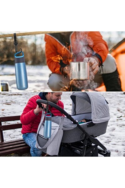 Skygo 2'li Bebek Arabası, Motor, Bisiklet Eşya Taşıma Aparatı Plastik Kanca