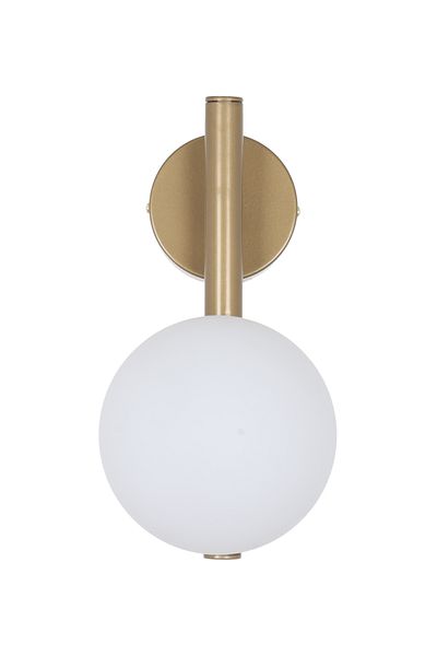 MŞ Aydınlatma Libra Antique White Glass Sconce