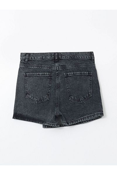 LC Waikiki Fusta scurtă de jeans pentru femei LCW Jeans Standard Fit