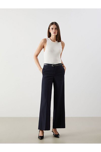 LC Waikiki Pantaloni de damă cu talie înaltă sezon nou - S5HV46Z8