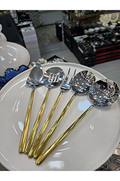 TURAB 5 Parça Lüks Servis Seti