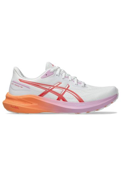 Asics Gt-1000 13 Damen Weiß Laufschuhe 1012b663-101