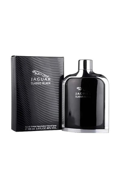 Jaguar Classic Men's Perfume Black Edt 100ml3562700373145