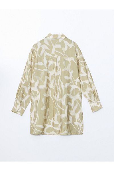 LC Waikiki New Season Patterned Women's Shirt Tunic - S5H958Z8