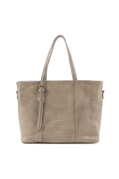 FREDsBRUDER Obojstranný kožený shopper 37 cm
