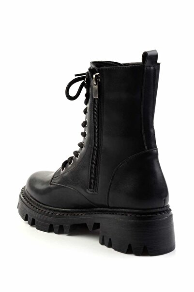 Bambi Siyah  Kadın Bot & Bootie K02874310009
