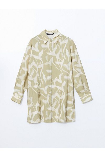 LC Waikiki New Season Patterned Women's Shirt Tunic - S5H958Z8