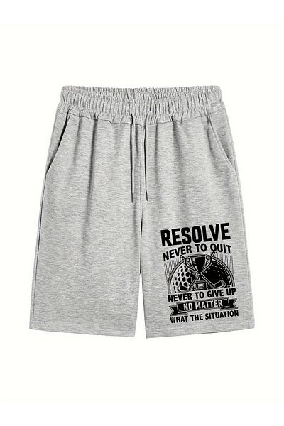 Gofeel Γκρι Resolve Never To Printed Σορτς