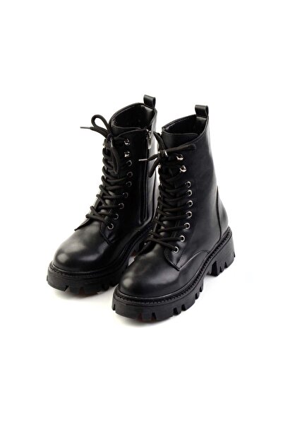 Bambi Siyah  Kadın Bot & Bootie K02874310009