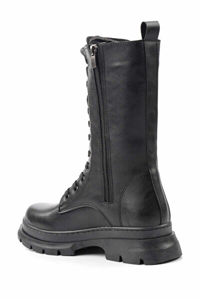 Bambi Μαύρα γυναικεία μποτάκια & μποτάκια K 02688009009