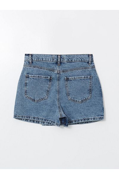 LC Waikiki Fusta de tip jean pentru femei New Season Standard Fit - S53991Z8