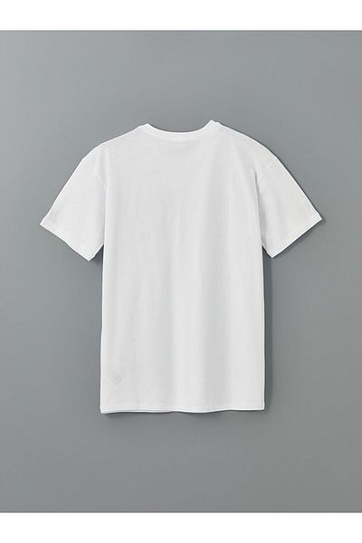 LC Waikiki Tricou pentru damă cu decolteu rotund cu imprimeu New York