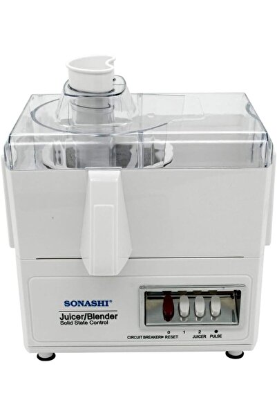 sonashi خلاط 4 في 1 مع وعاء غير قابل للكسر ومطحنة، 500 واط - Sjb-309