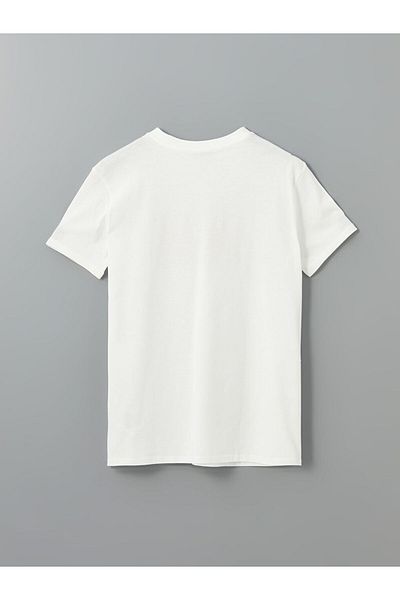 LC Waikiki Νέα σεζόν Crew Neck Printed Γυναικείο Tisort - S5GN74Z8