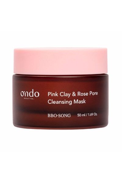 Ondo Beauty 36.5 Pink Clay & Rose Pore Cleansing Mask 50 ml