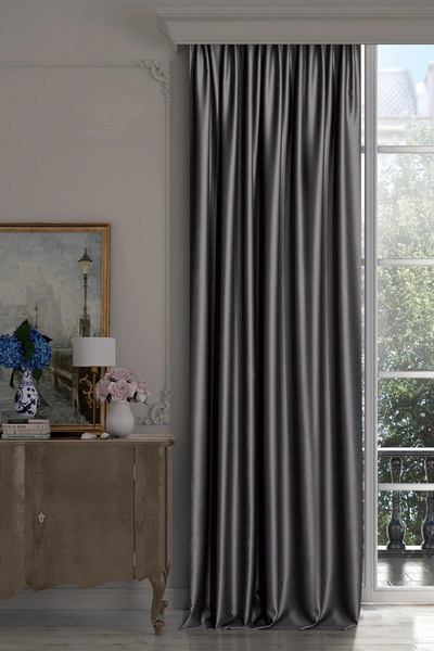 Bercem Home ستارة خلفية من الإكسترافور مع خاصية التعتيم - أنثراسيت - (تركيب ب...