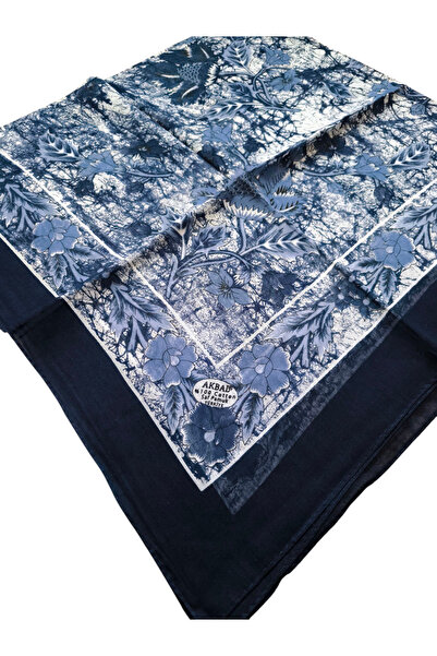 AKBAL الكتابة على القطن منقوشة كلاسيكية