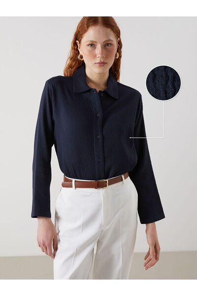 LC Waikiki منتجات فريزن ستور التي لا مثيل لها I STANDART Fit قميص نسائي