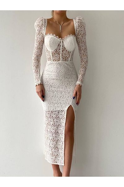 MRA Fashion Siena Lace Dress