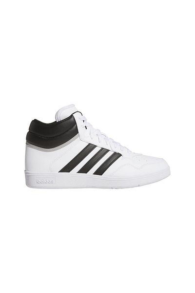 adidas Ανδρικά λευκά παπούτσια για περπάτημα Hoops 4.0 Mid Jq9993