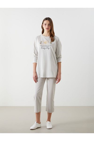 LC Waikiki Crew Neck Floral Women's Tunic