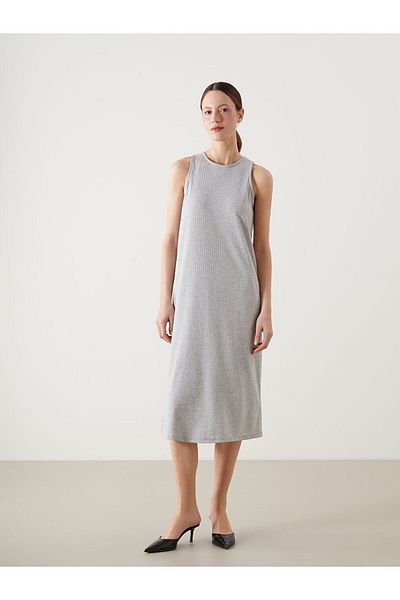 LC Waikiki New Season Crew Neck Women's Dress - S5Io48Z8