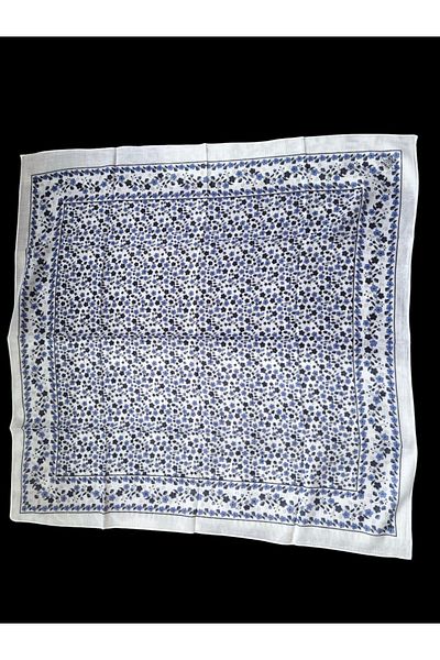 AKBAL Tiny Floral Cotton Writing