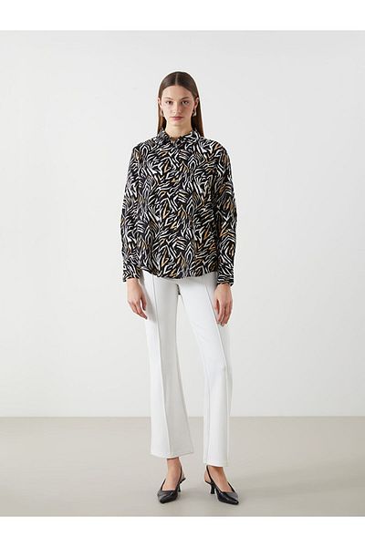 LC Waikiki New Season Patterned Women's Shirt Tunic - S5Kq50Z8