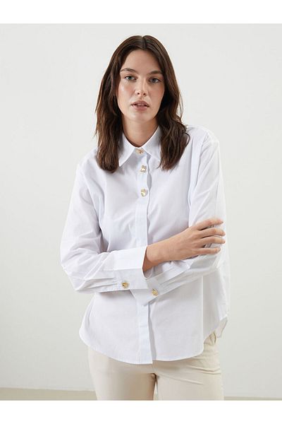 LC Waikiki Lcw Loose Fit Women's Shirt Fast Fashion