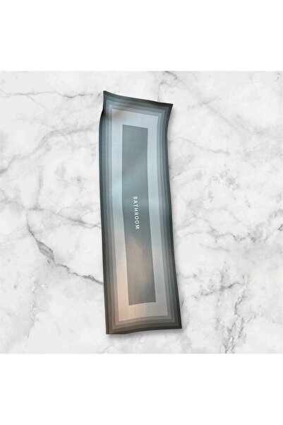 Hombak Χαλάκι μπάνιου 3 mm 38x118 Model Long Magic Water Absorbent και αντιολ...