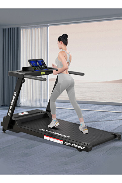 ETG 1-8km/h Family-Style Small Folding Ultra-Quiet Treadmill Electric Walking...