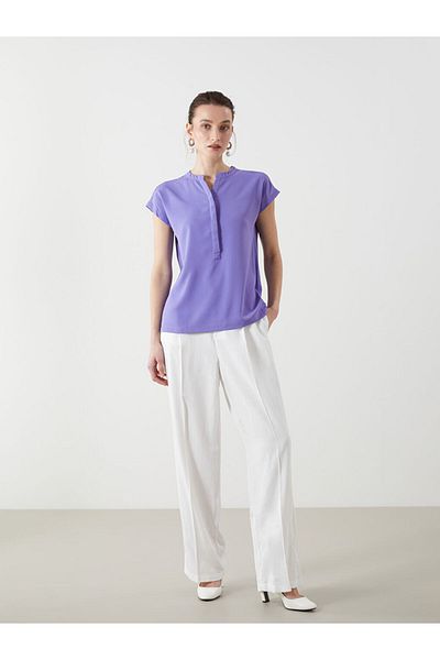 LC Waikiki Lcwaikiki Classic Loose Collar Women's Blouse