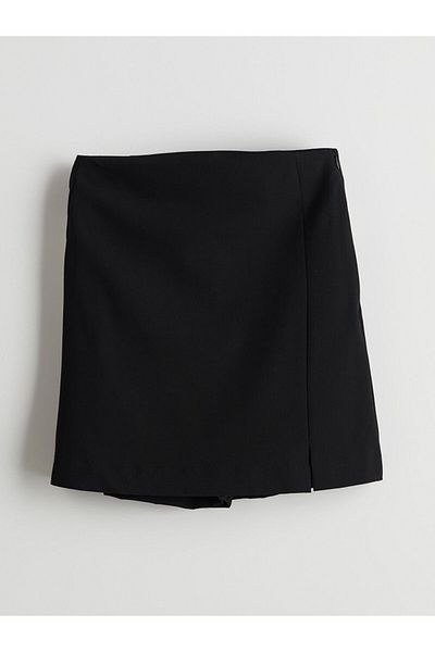 LC Waikiki Xside Waist Zipper Women's Shorts Skirt