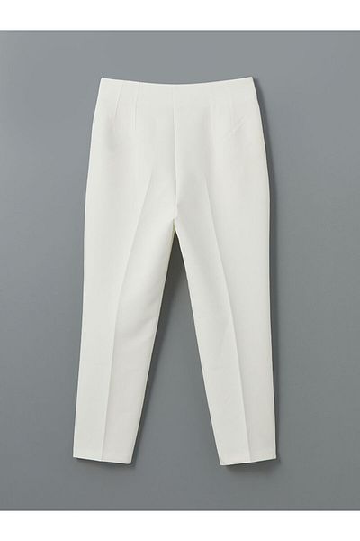 LC Waikiki Lcw Standard Fit Women's Cigarette Pants Fast Fashion