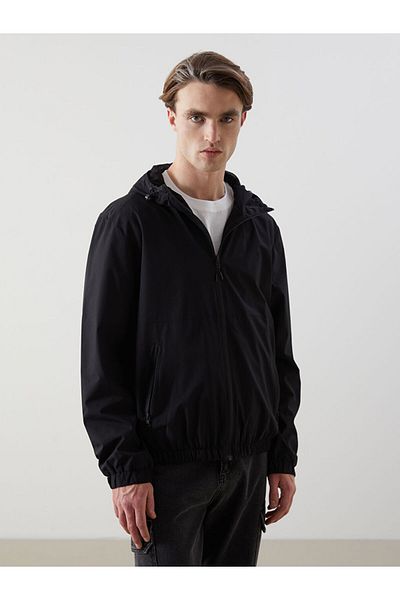 LC Waikiki Ανδρικό αδιάβροχο με κουκούλα New Season Standard Fit - S51512Z8