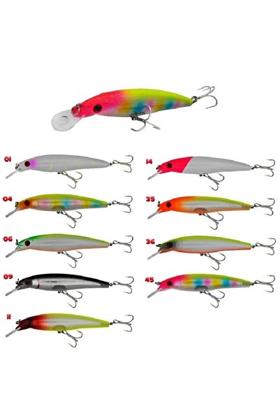 Wily Deep Diver 10.5 cm Model Fish 16 Gr (0-1.2m) Color:01