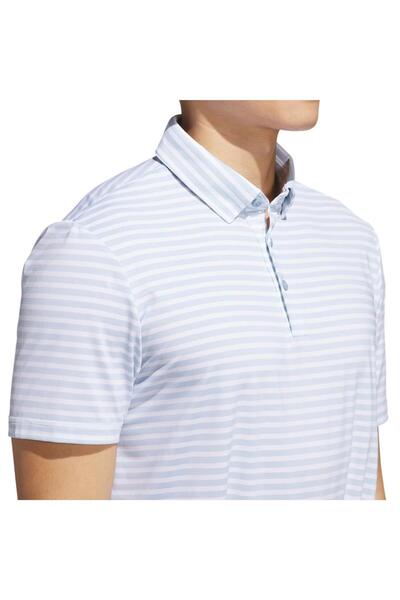 adidas Polo albastru pentru bărbați tricou ULT STRIPE POLO JP0475