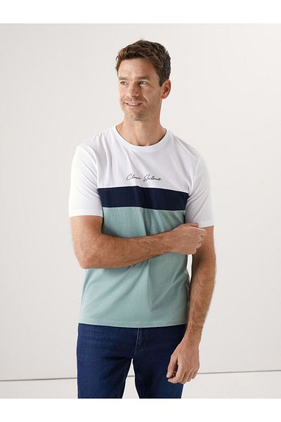 LC Waikiki Ανδρικό μπλουζάκι με κοντό μανίκι Crew Neck New Season - S50769Z8