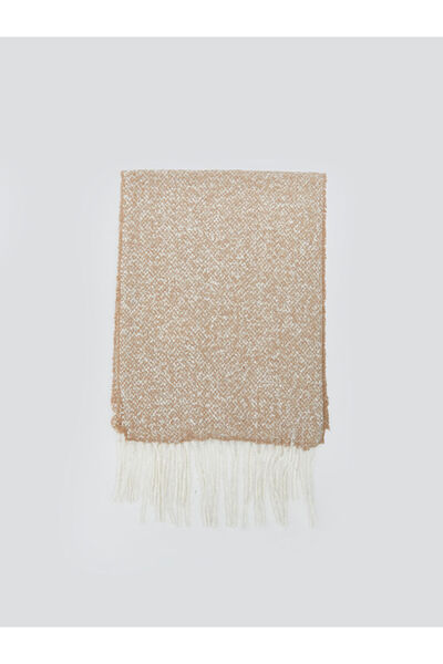 LC Waikiki LCW ACCESSORIES Plain Tassel Women's Scarf