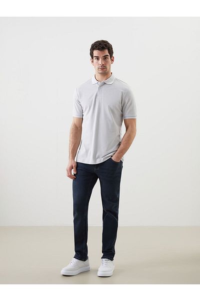 LC Waikiki New Season Polo Neck Short Sleeve Pique Men's T-Shirt - S5Fo03Z8
