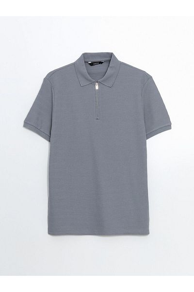 LC Waikiki Xside Polo Neck Men's Short Sleeve T-Shirt