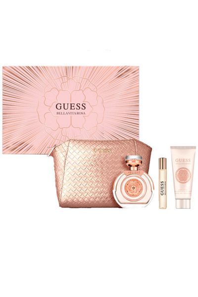 Guess GUESS Perfume Gift Set (Bag + 100ml Perfume + 15ml Perfume + 100ml Body Cream) Box Included