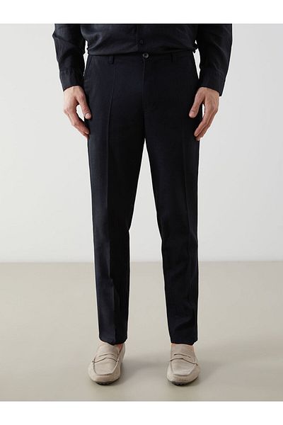 LC Waikiki Ανδρικό παντελόνι με λινό μείγμα New Season Standard - S59739Z8