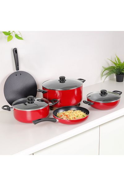 ROYALFORD 10-Piece Non-Stick Cookware Set- RF12146