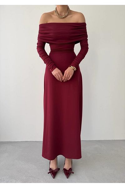 Kokosh moda Φόρεμα Uras Στράπλες